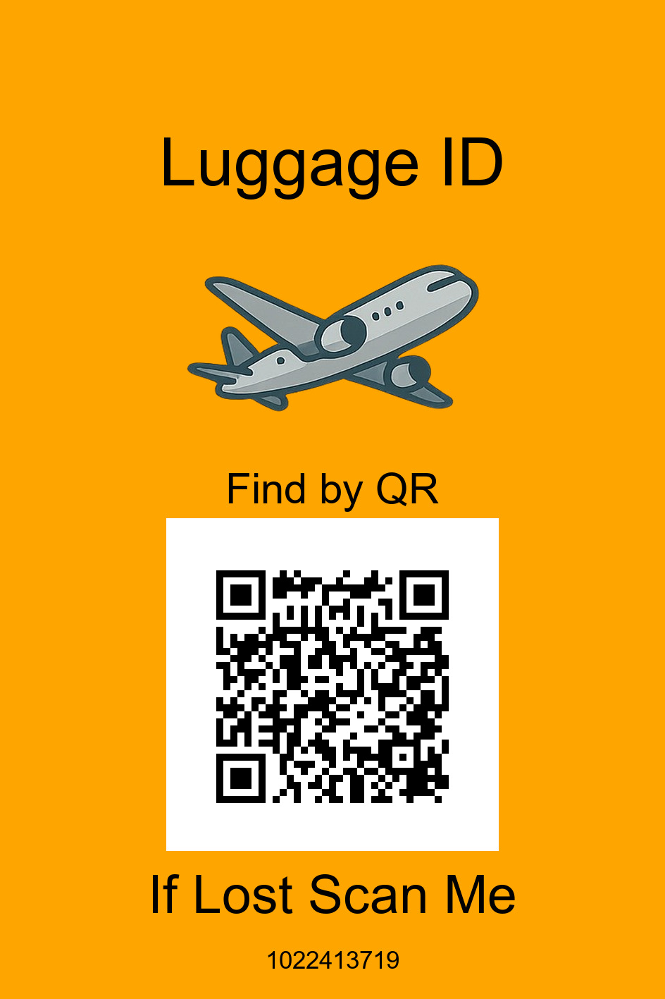 QR Kodlu Kartvizit Örneği 1